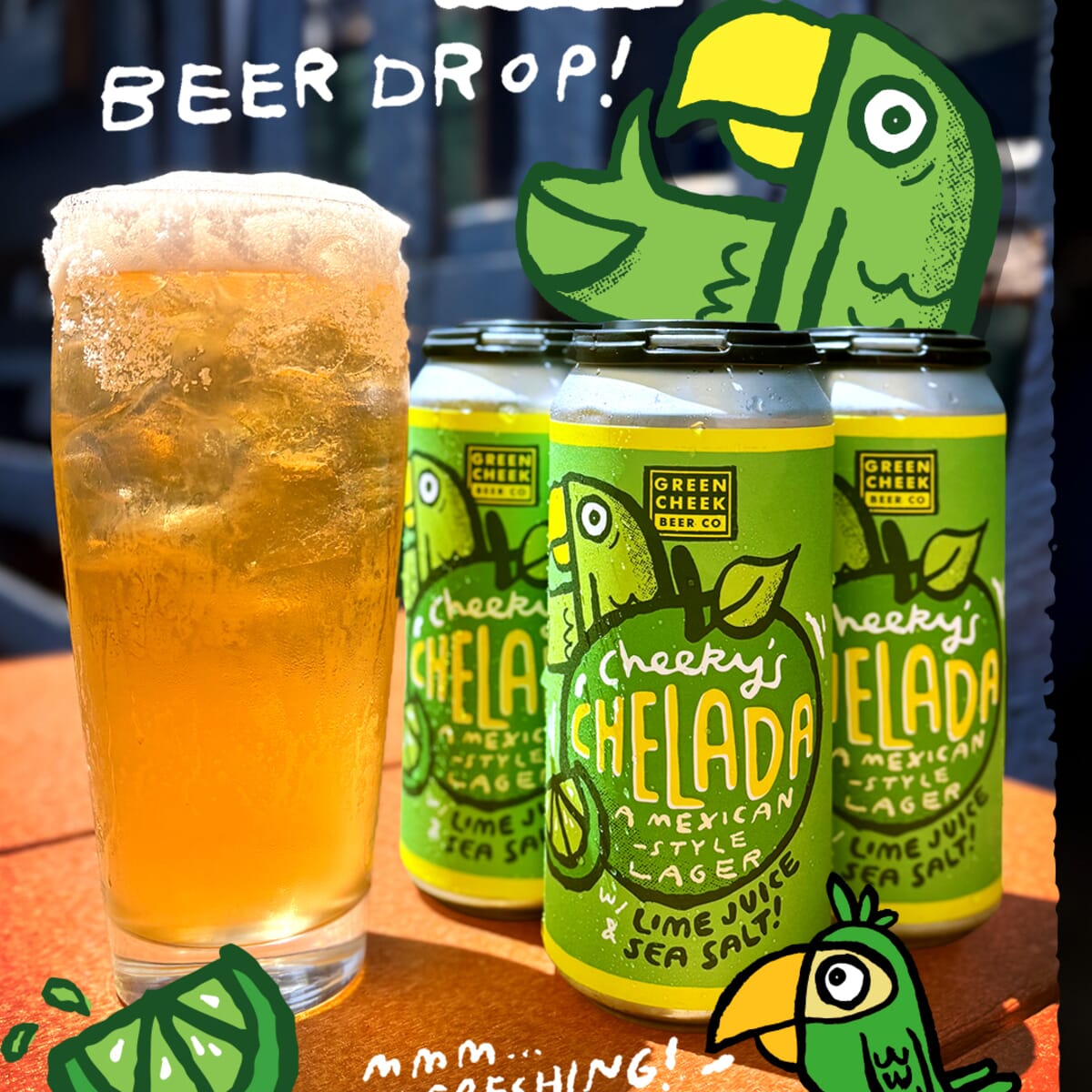 Cheeky's Chelada