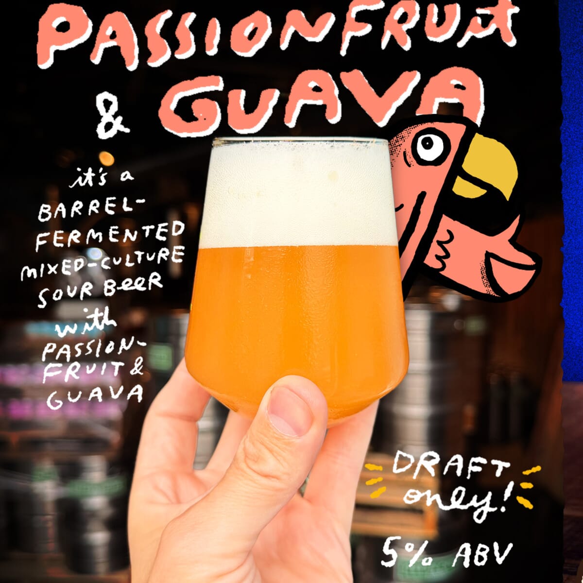 Puncheon Project: Passionfruit & Guava