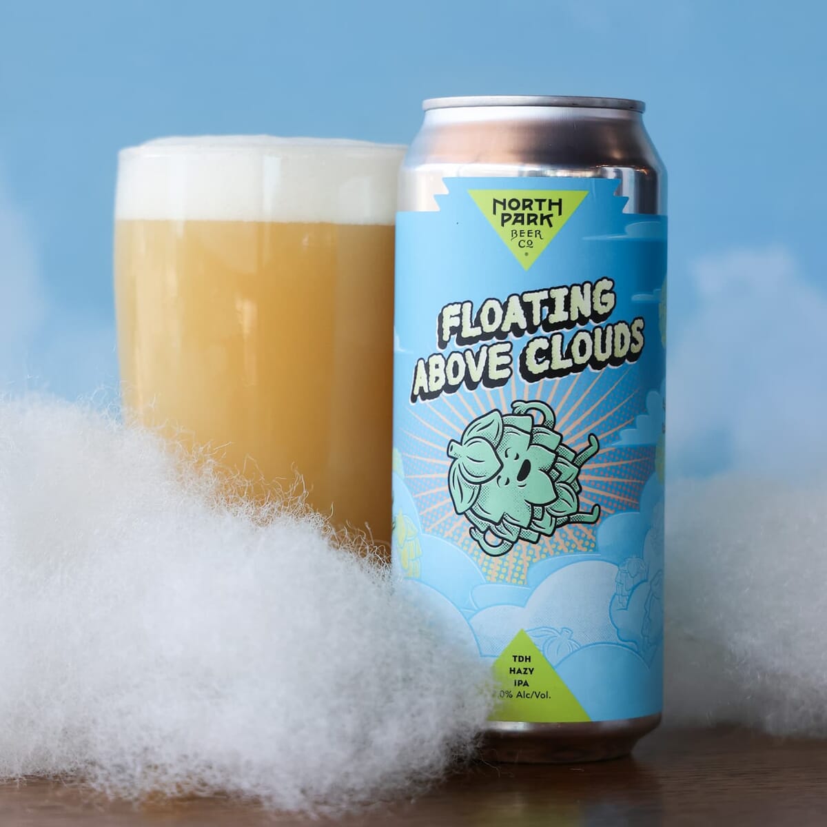 Floating Above Clouds