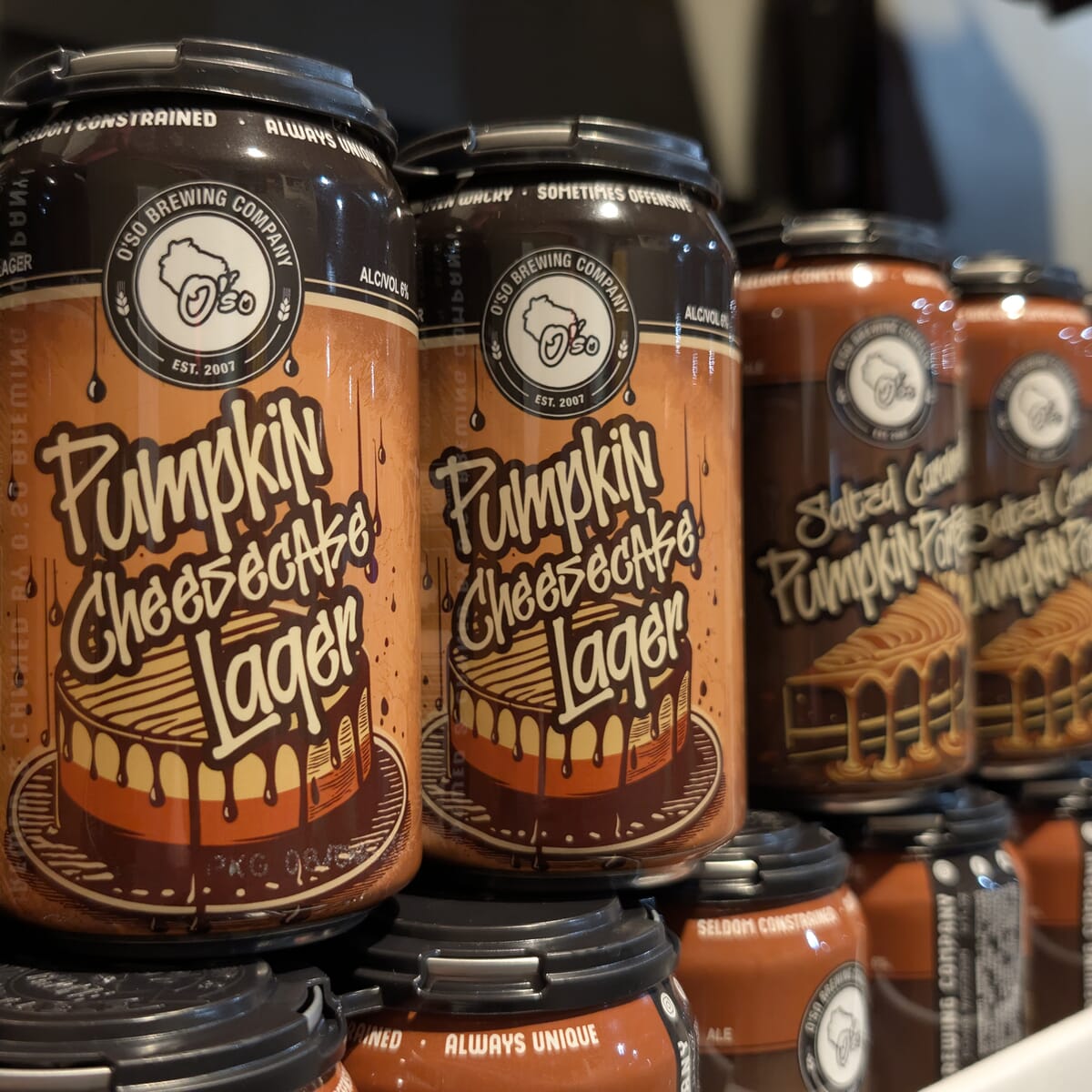 Pumpkin Cheesecake Lager