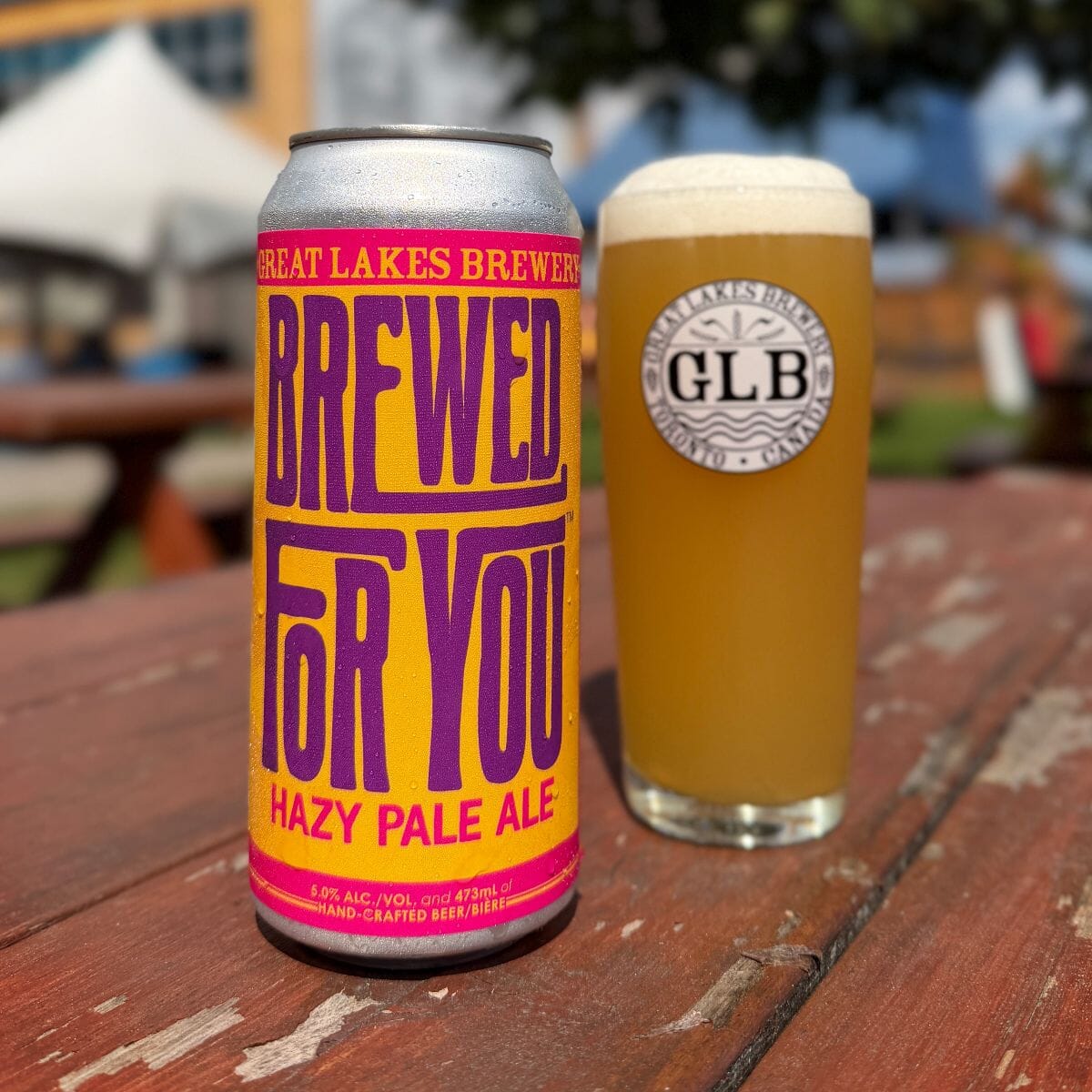 Brewed For You Hazy Pale Ale