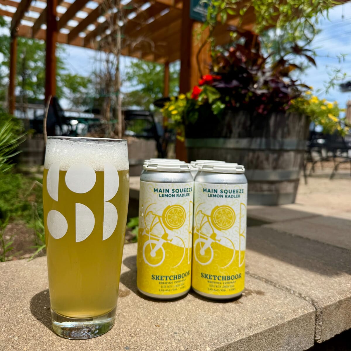 Main Squeeze Lemon Radler