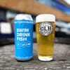 Swim Drink Fish Light Lager