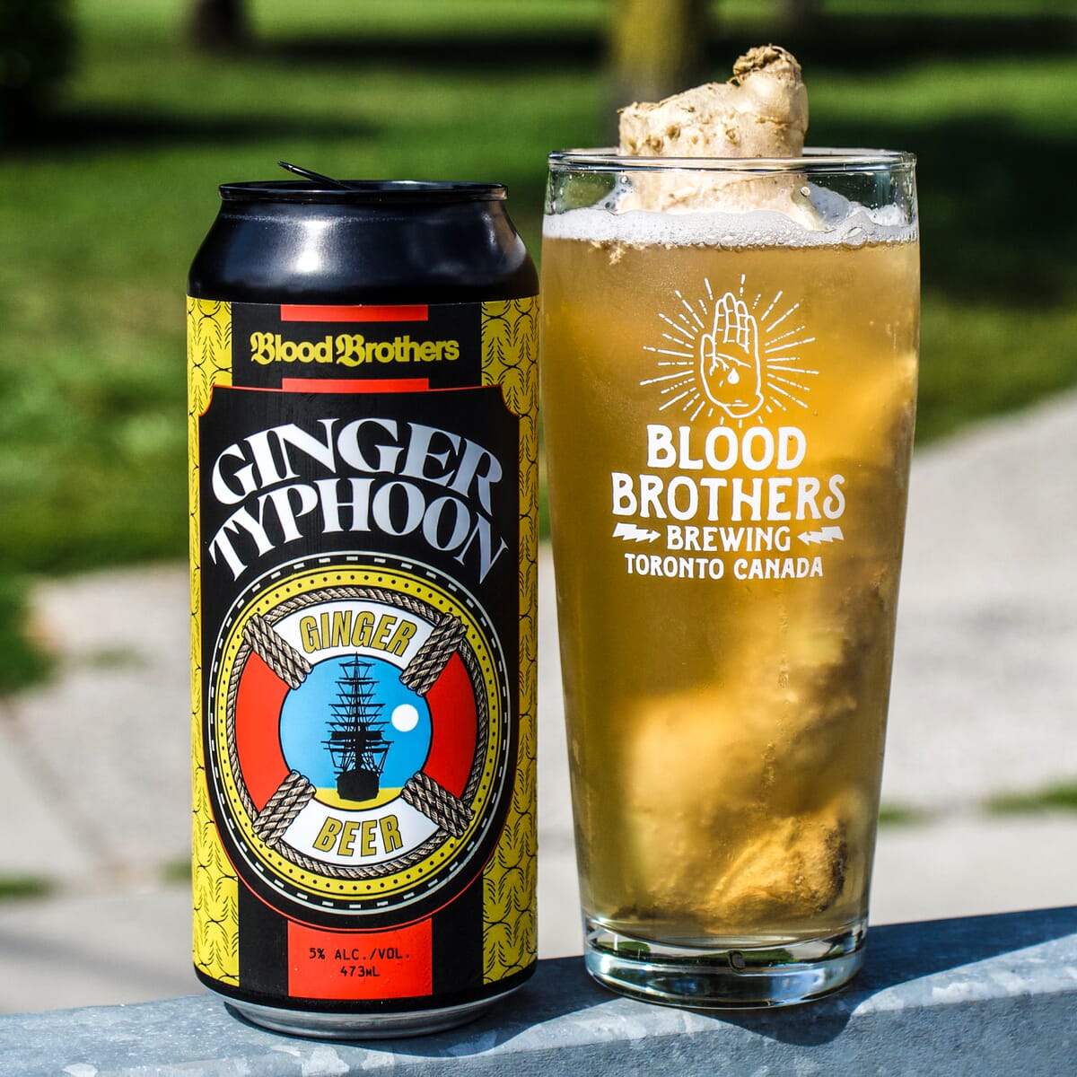 Ginger Typhoon