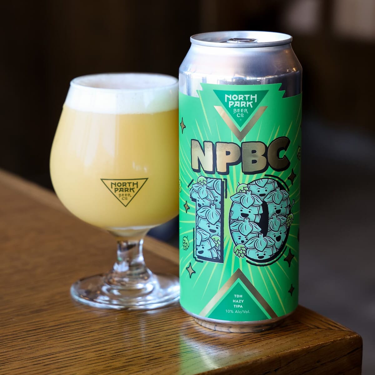 NPBC10 TDH Hazy Triple IPA