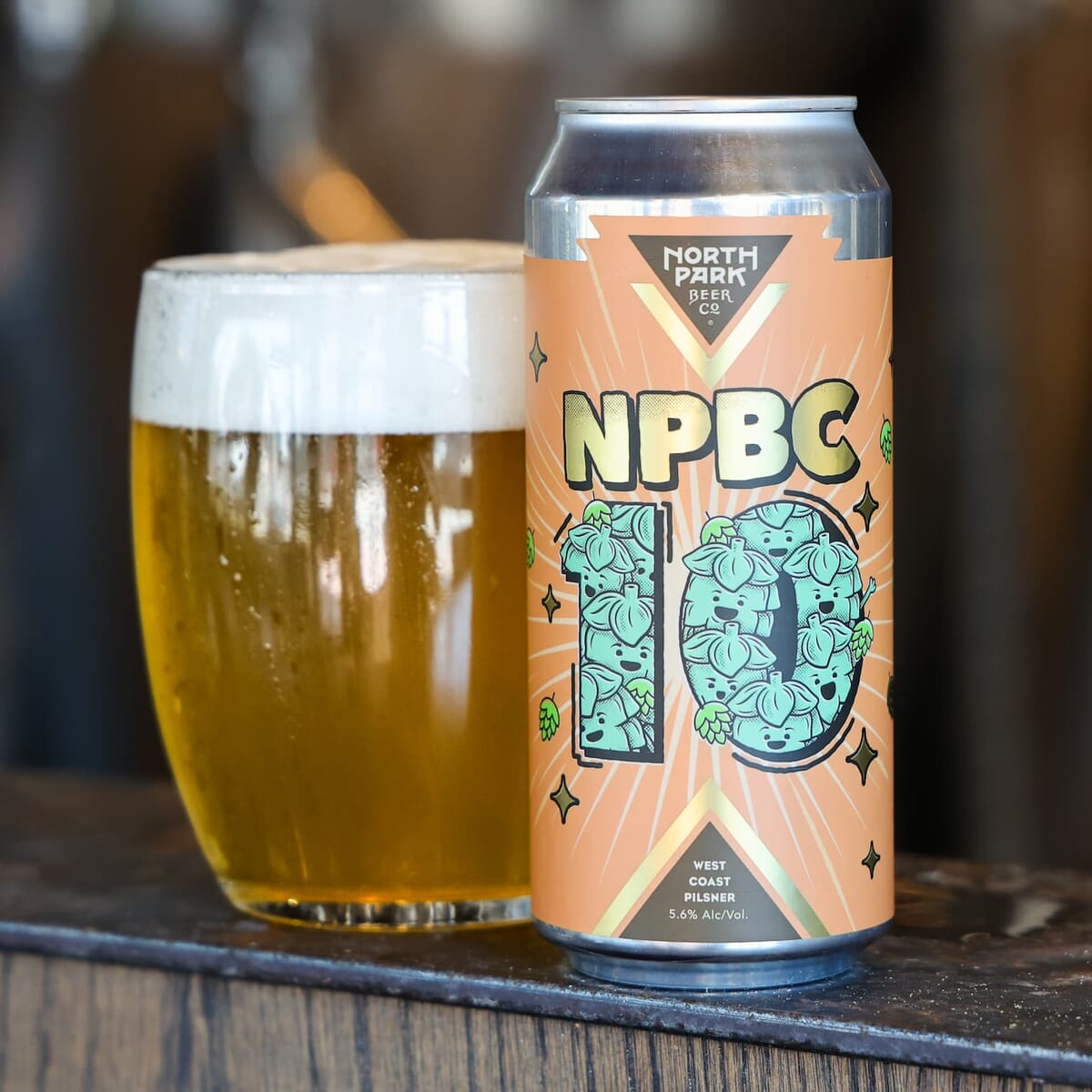 NPBC10 West Coast Pilsner