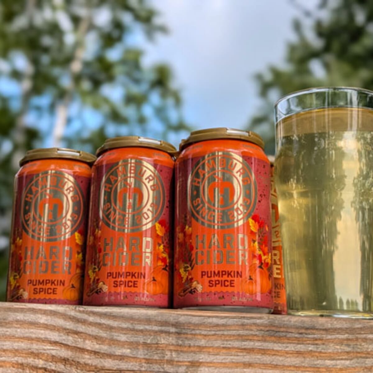 Pumpkin Spice Hard Cider