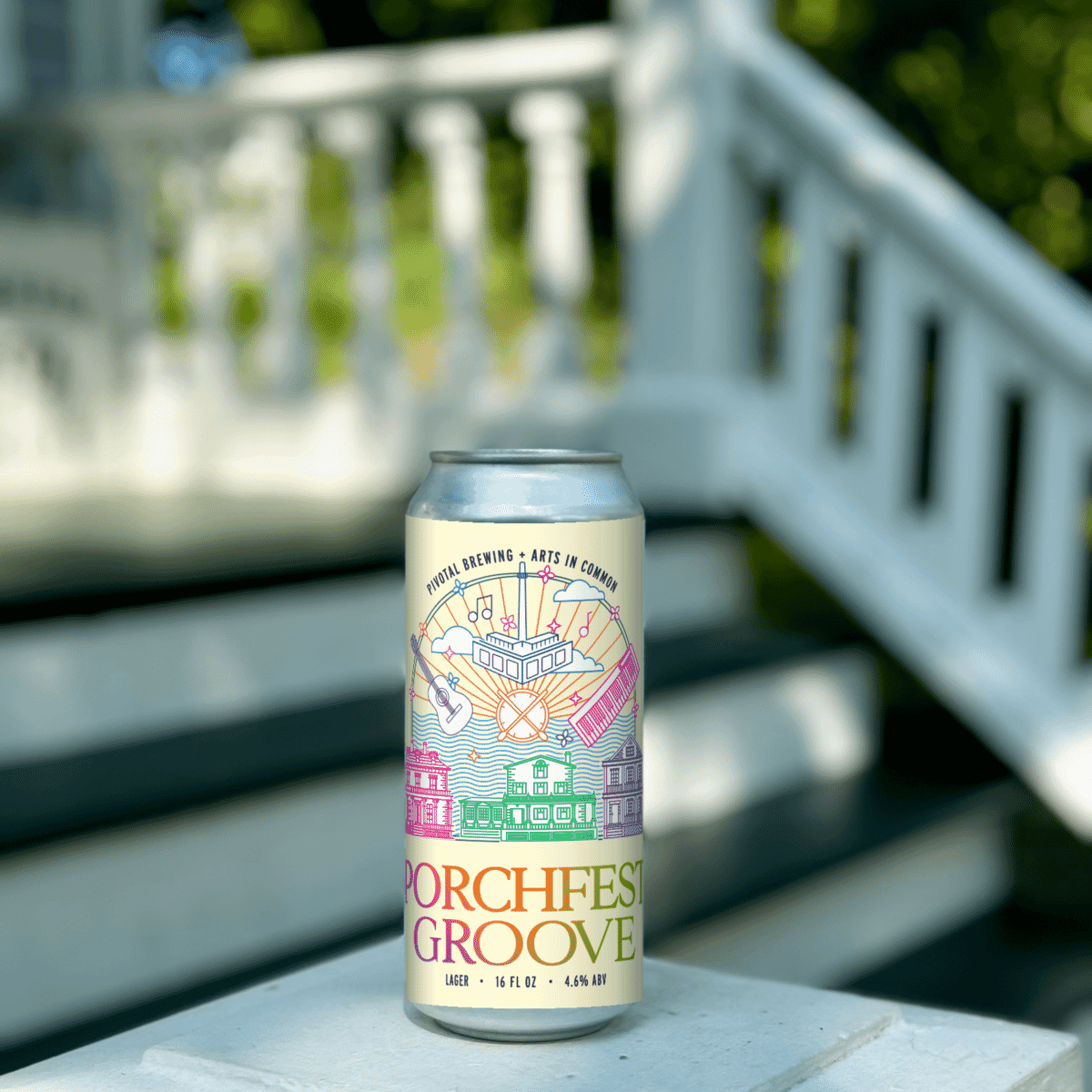 Porchfest Groove