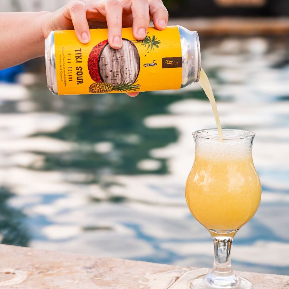 Tiki Sour: Pina Colada