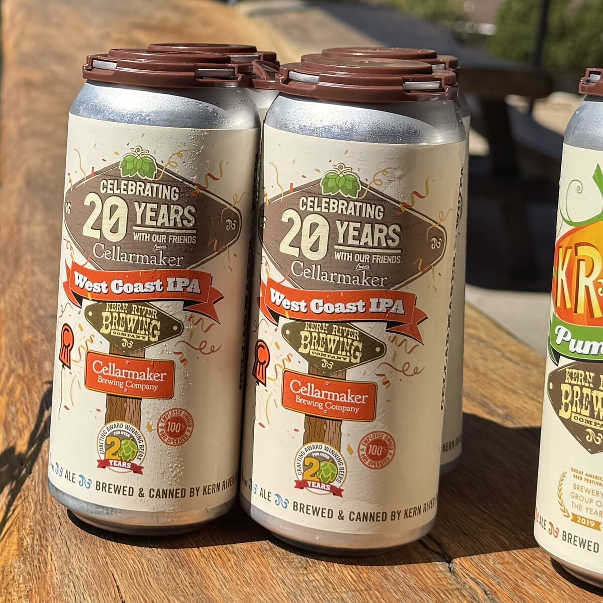 Cellarmaker 20th Anniversary Collab WCIPA