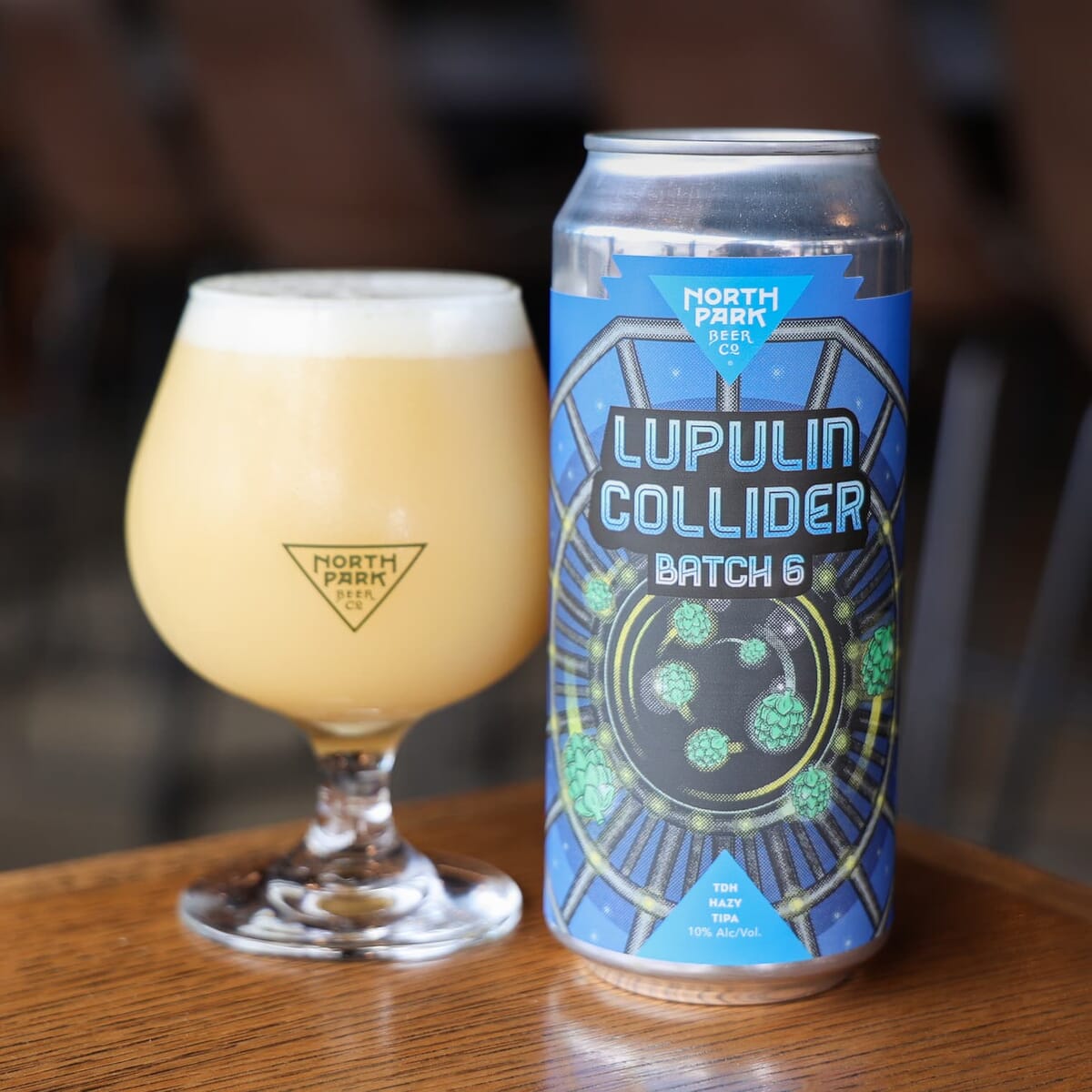 Lupulin Collider
