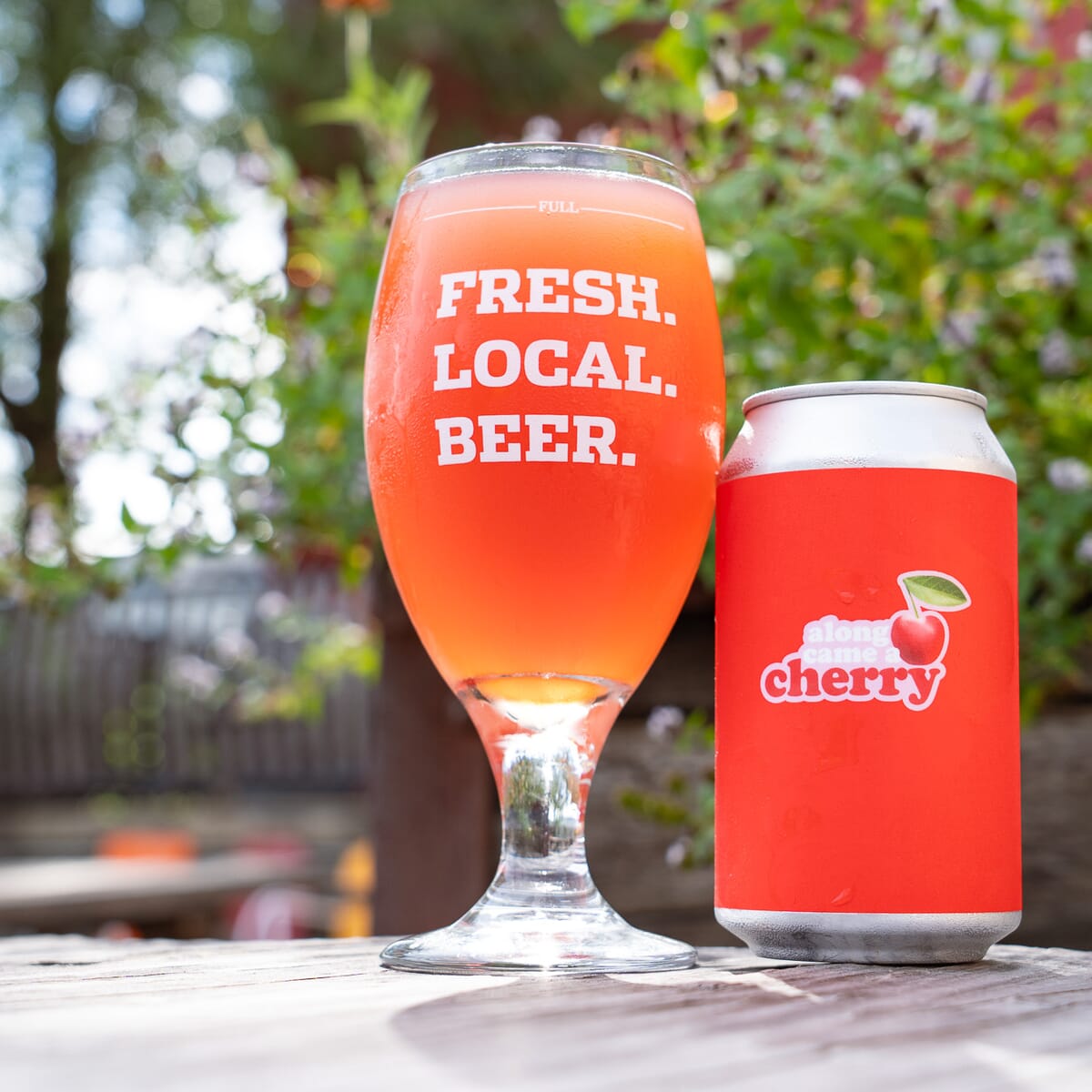 Along Came a Cherry Cider