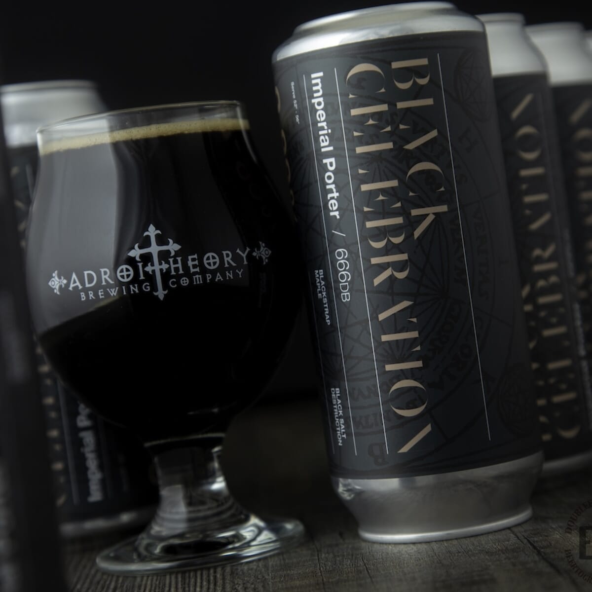 BLVCK Celebration [Cacao Nibs, Vanilla + Cookies & Cream]