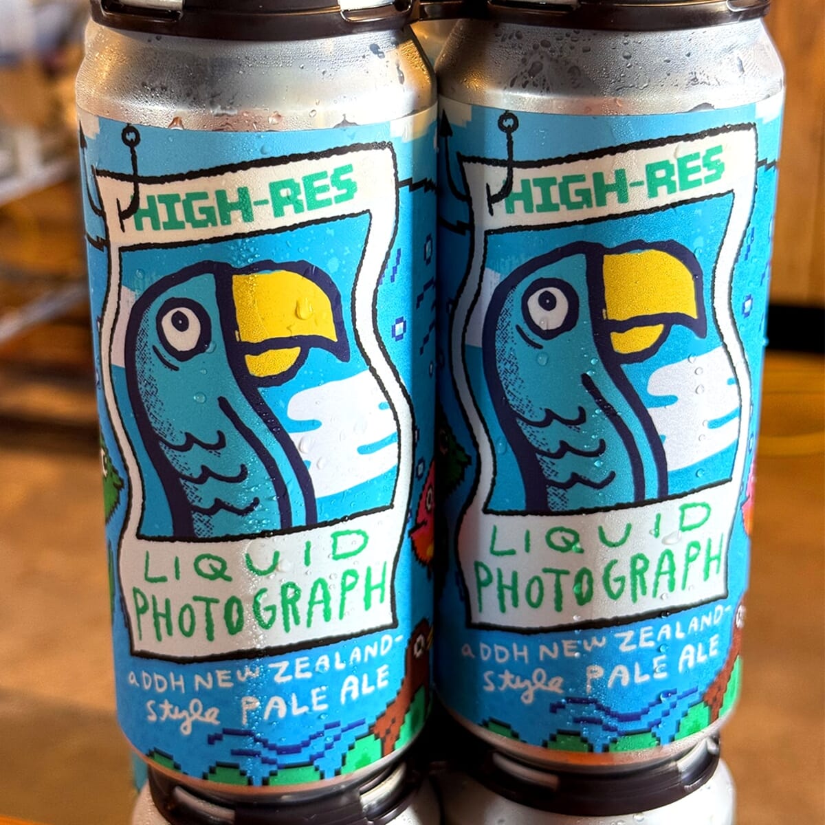 High-Res Liquid Photograph