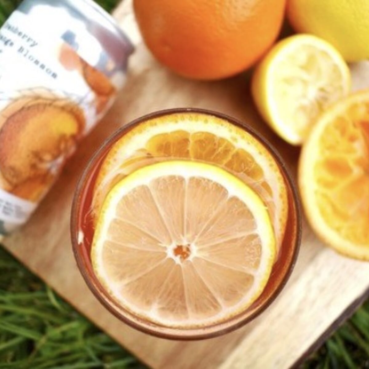Cranberry Orange Blossom