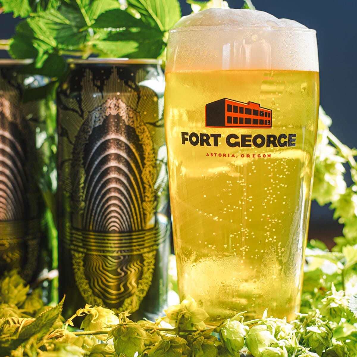 Fresh Hop Mirrored Realities