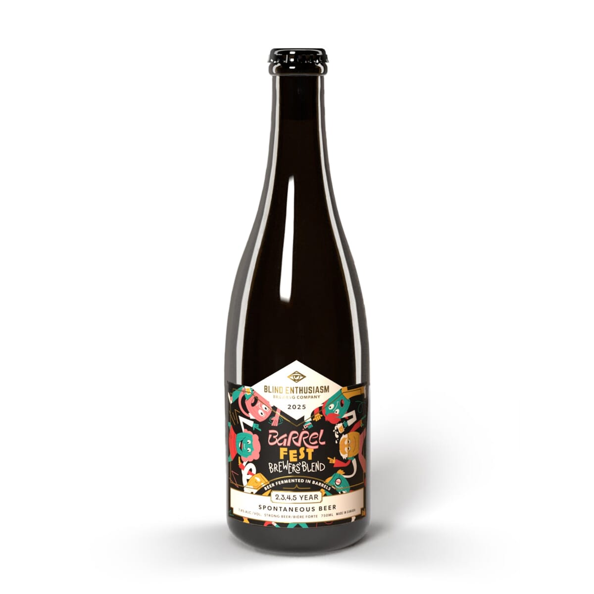 Barrel Fest Brewers' Blend 2025