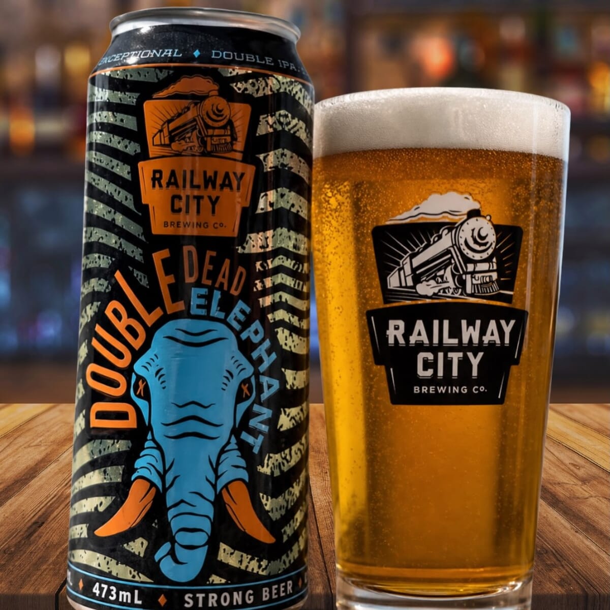 Double Dead Elephant Ale
