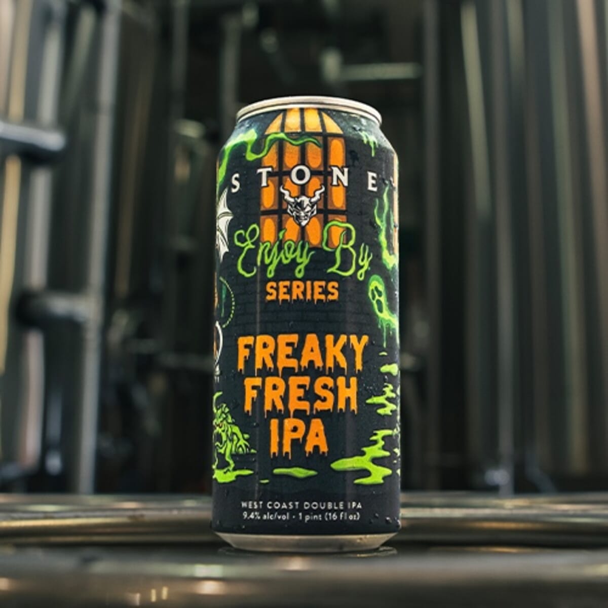 Stone Enjoy By Series: Freaky Fresh IPA