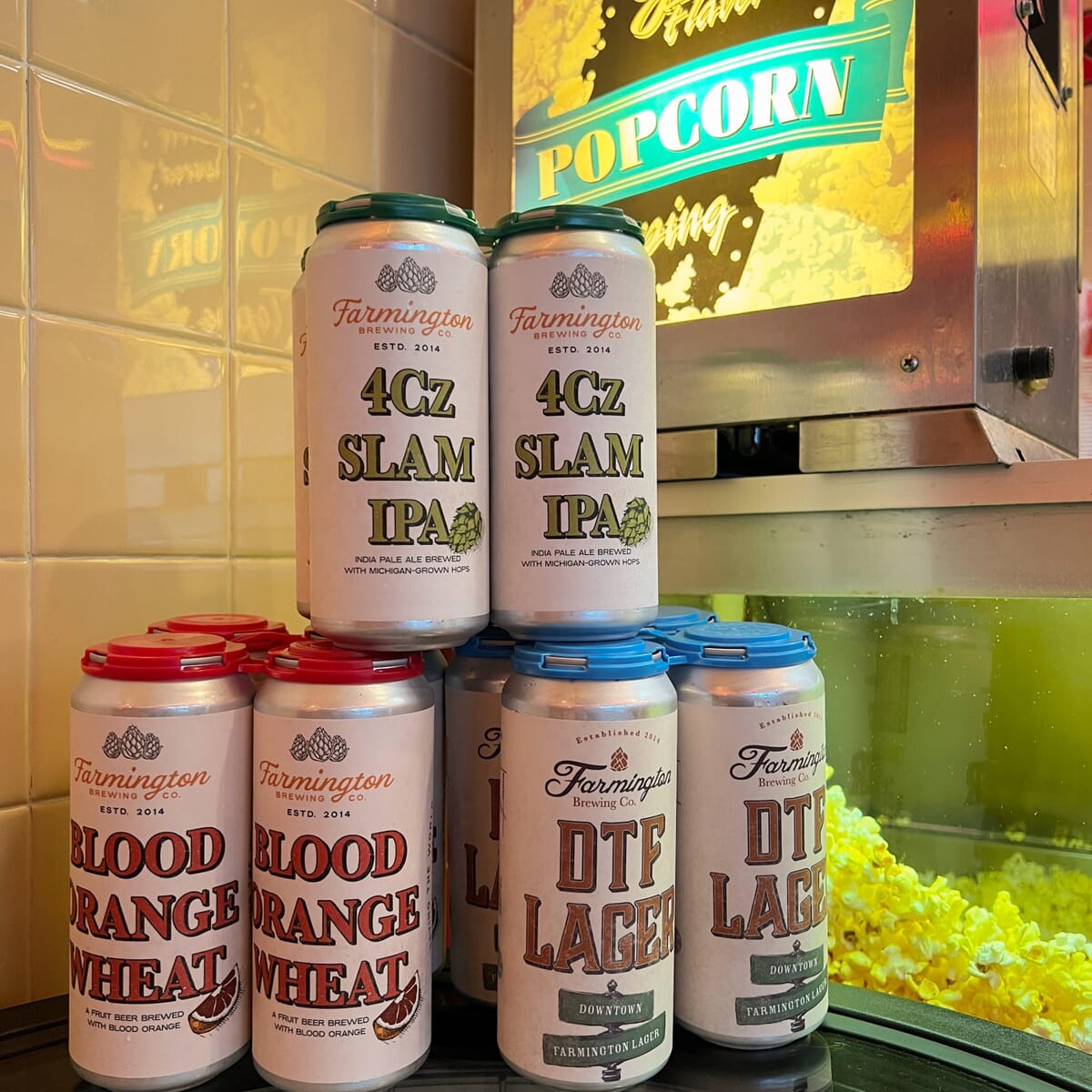 DTF Lager