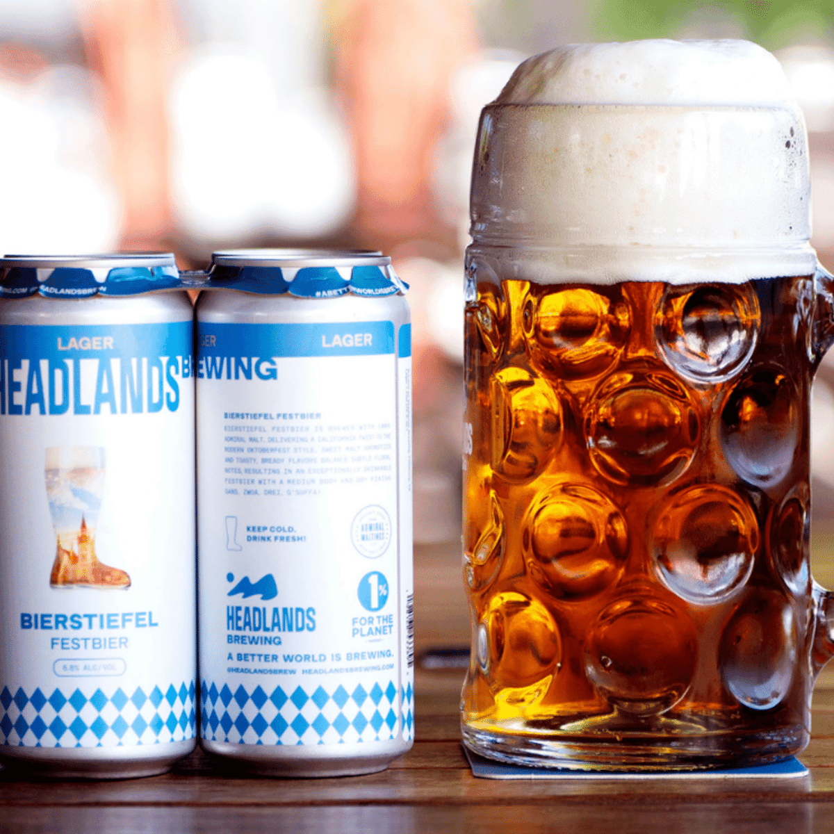 Bierstiefel Festbier