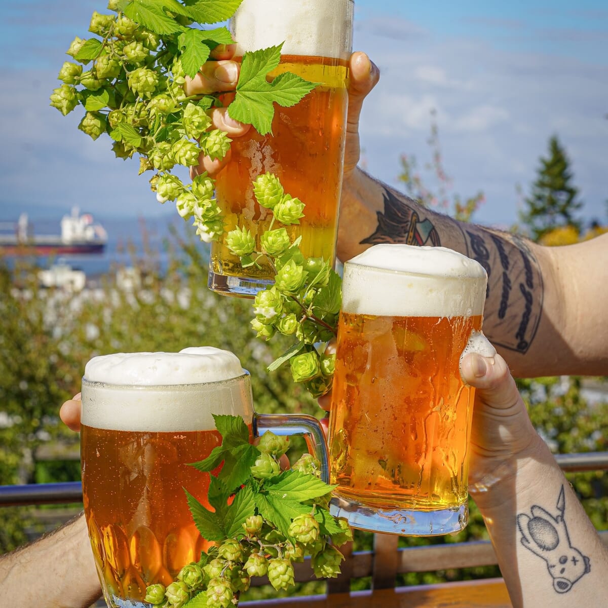 CoHoperative Ale
