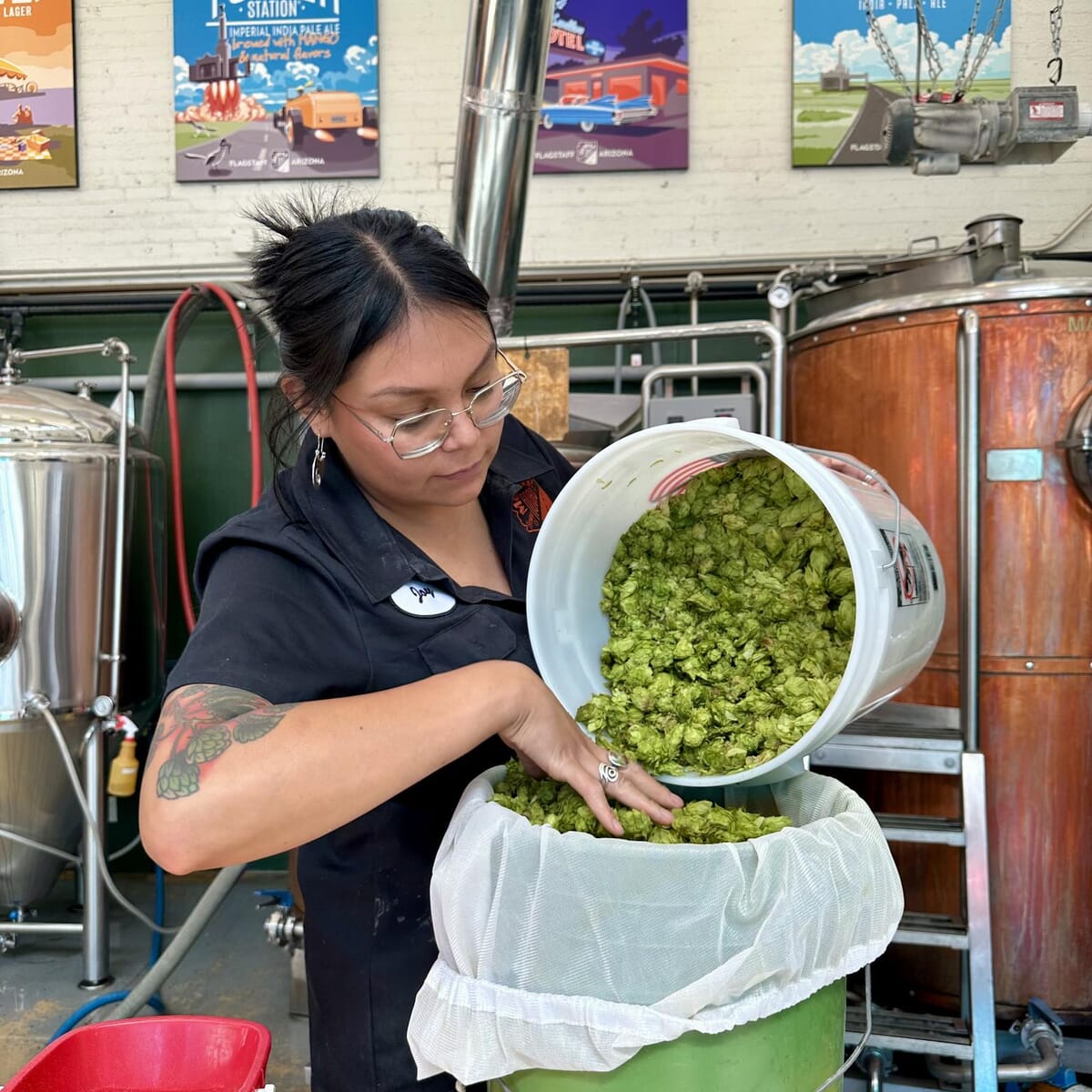 Community Harvest Fresh Hop Ale