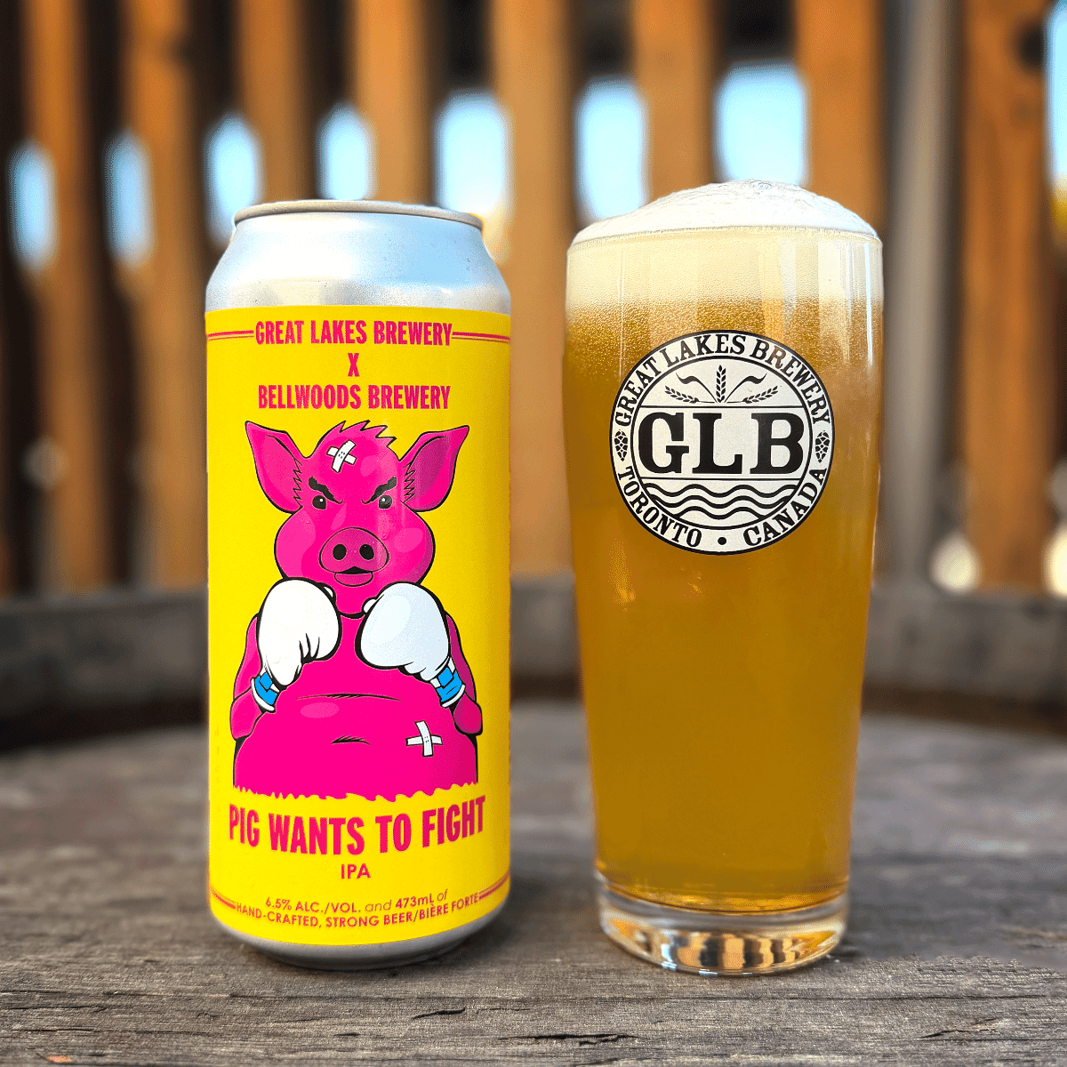 Pig Wants to Fight