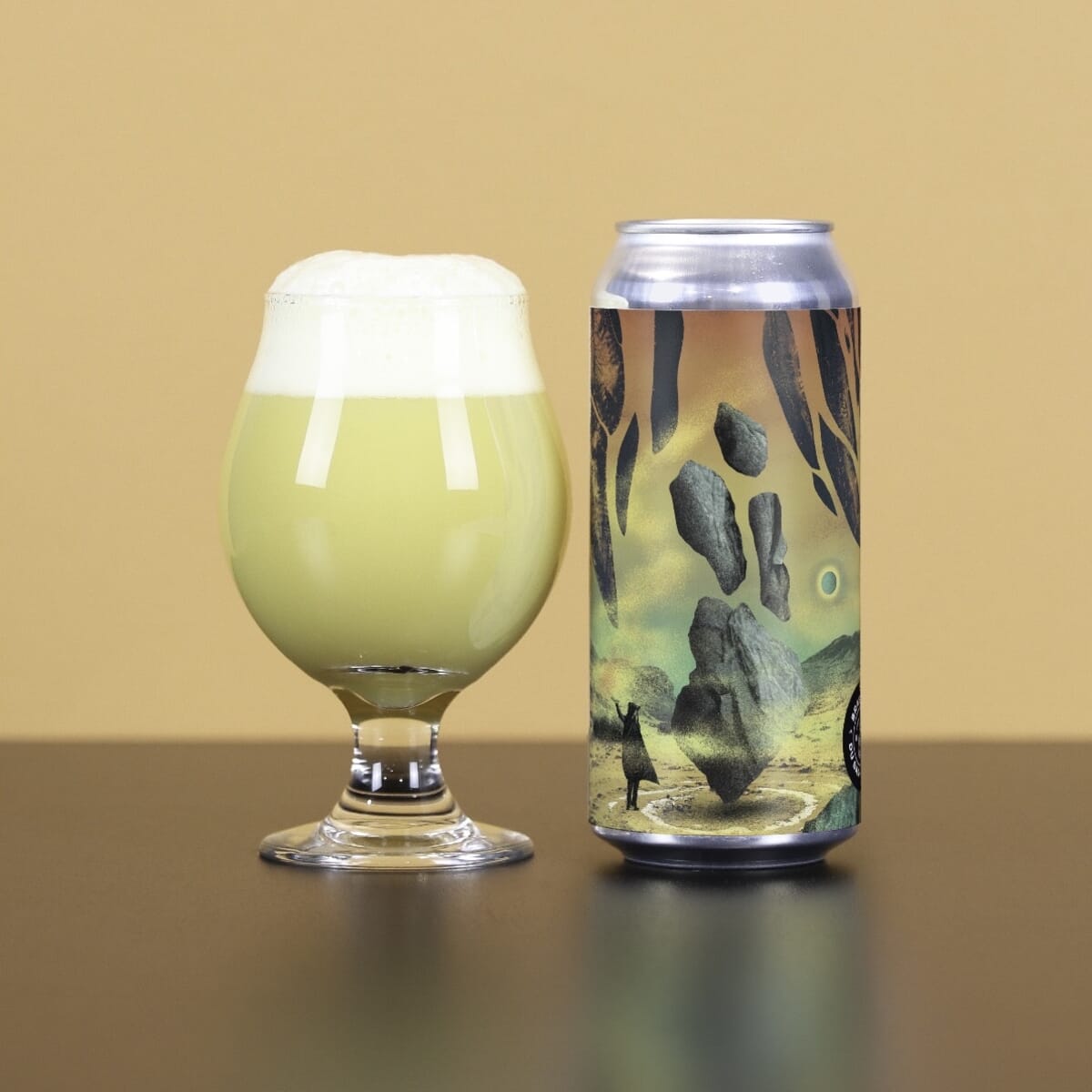 Monolithique: Pale Ale from Brasserie du Bas-Canada (Gatineau, QC)