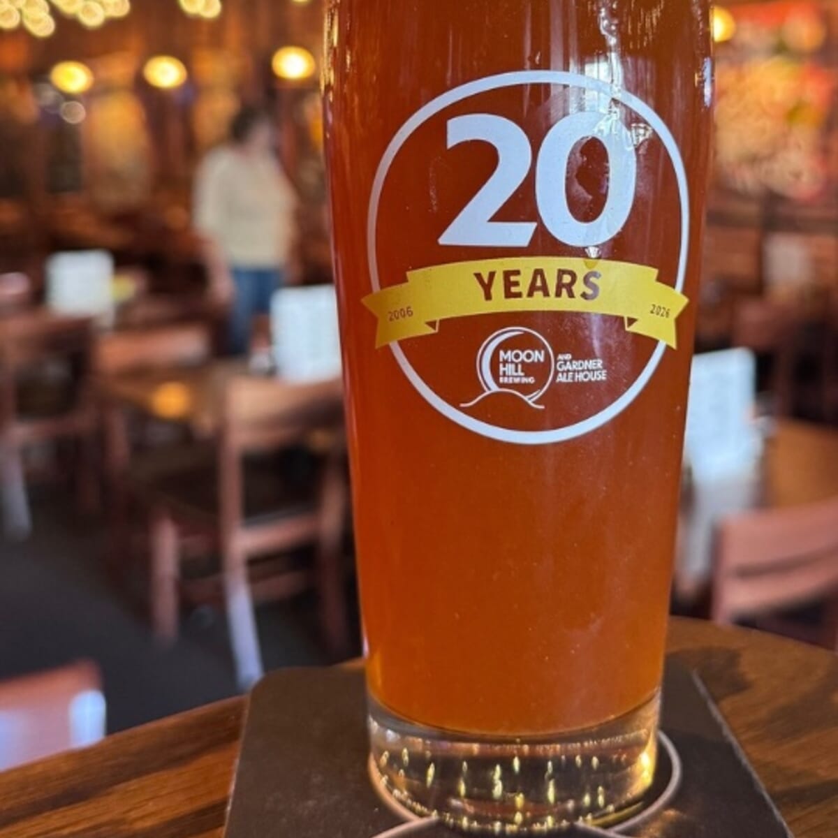 Pumpkinfest: Pumpkin Festbier from Moon Hill Brewing Co. (Gardner, MA)