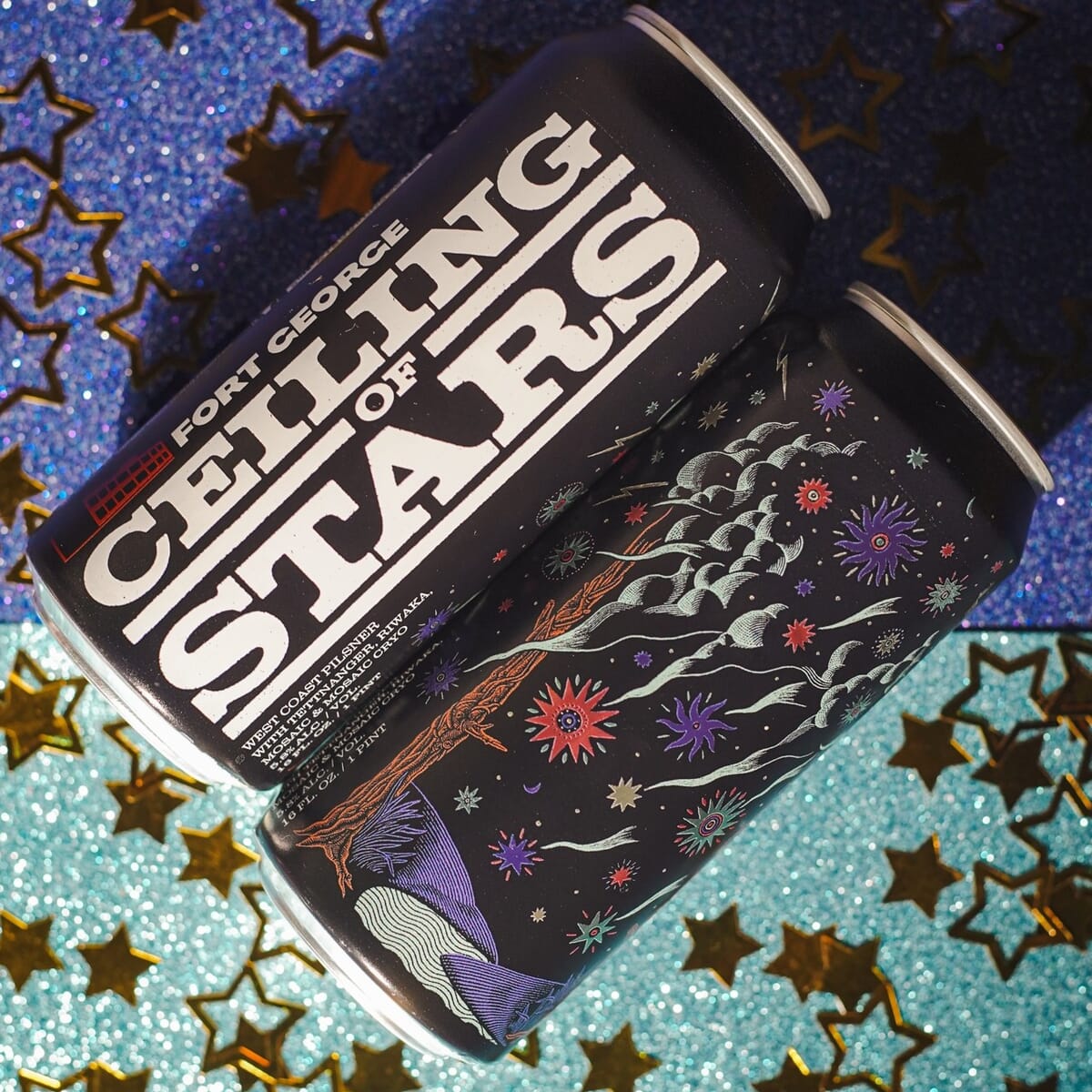 Ceiling of Stars: West Coast Pilsner from Fort George Brewery (Astoria, OR)