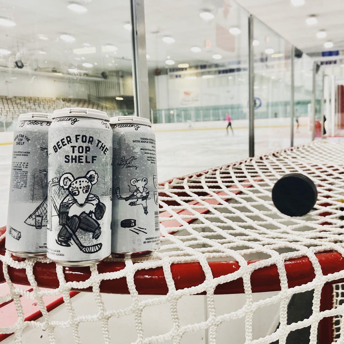 Beer for the Top Shelf: Vienna Lager With Maple Syrup from Off Color ...