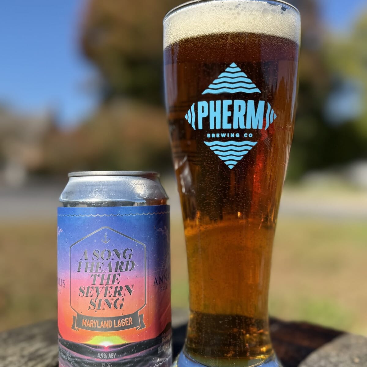 A Song I Heard The Severn Sing: Vienna Lager from Pherm Brewing ...