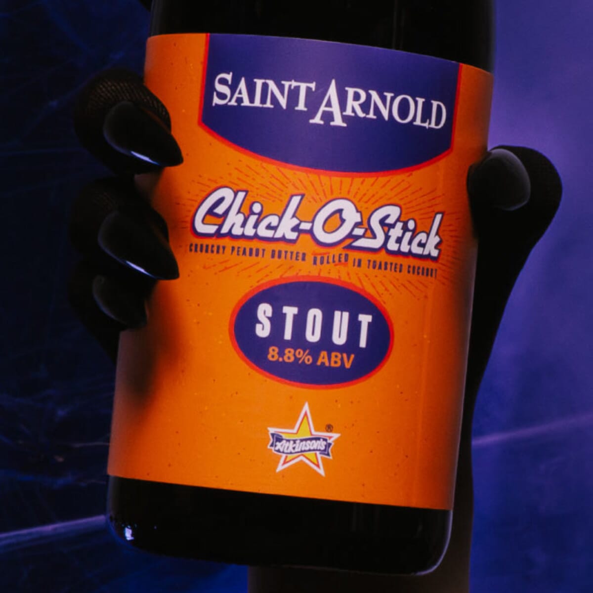 Chick-O-Stick Stout: Imperial Stout from Saint Arnold Brewing Company ...