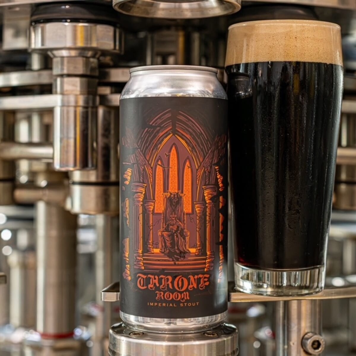 Throne Room: Imperial Stout from South County Brewing Company (York, PA)